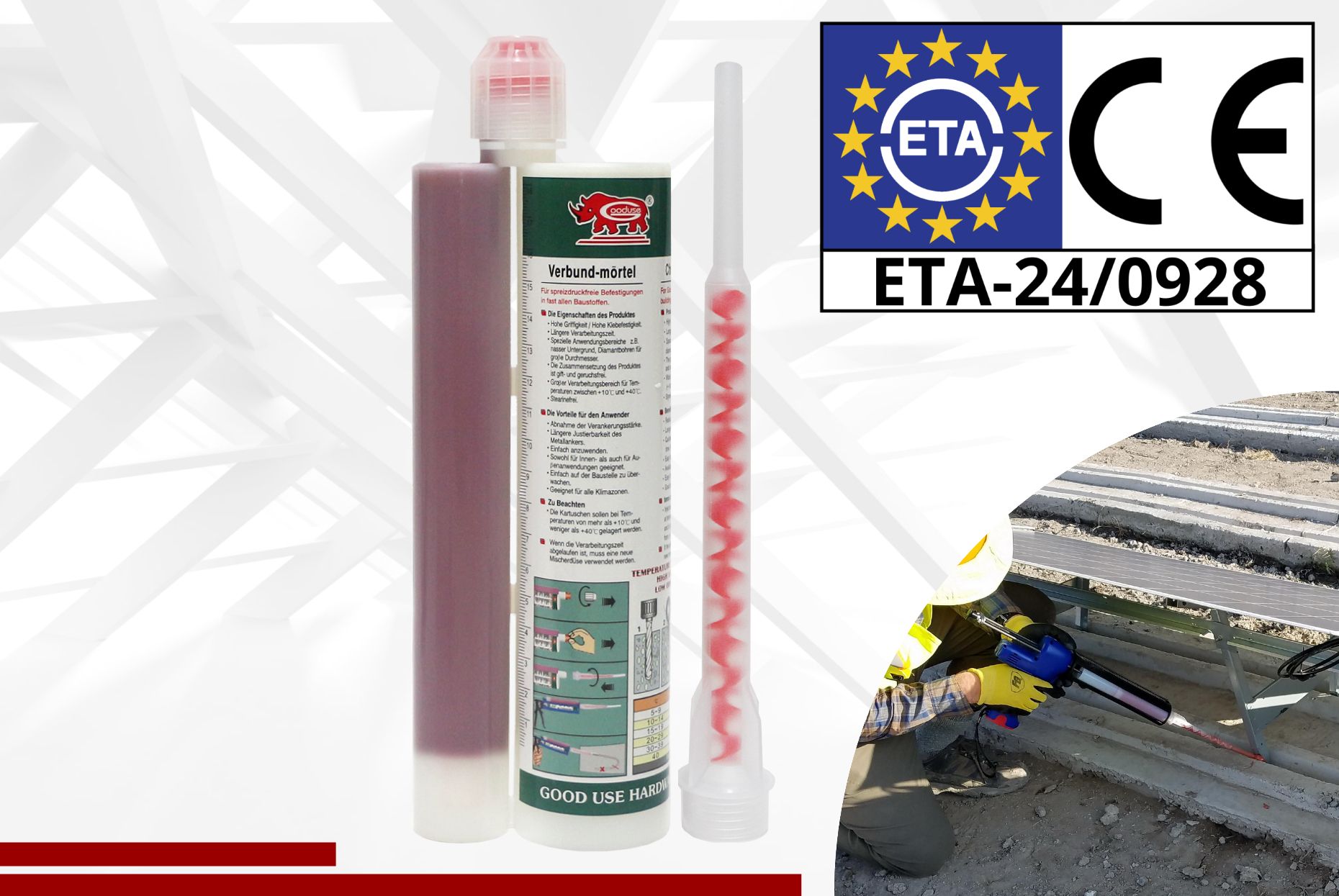 3:1 400ml Epoxy Anchor